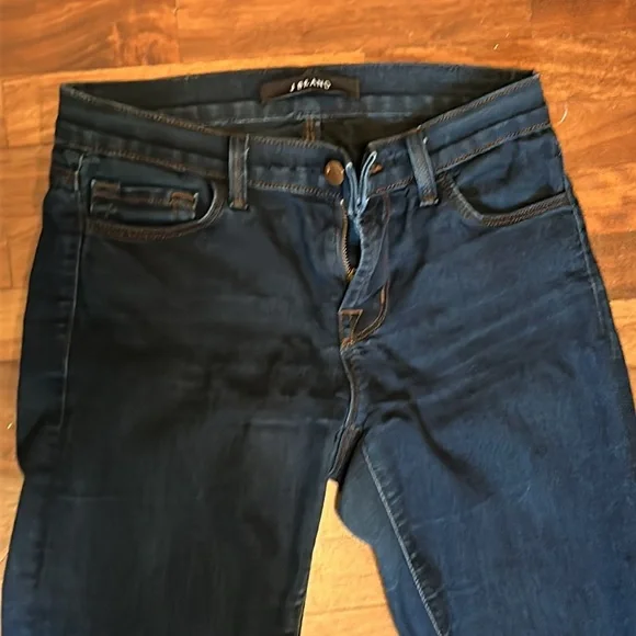 J BRAND Skinny Leg - Color Ink - Picture 2 of 3
